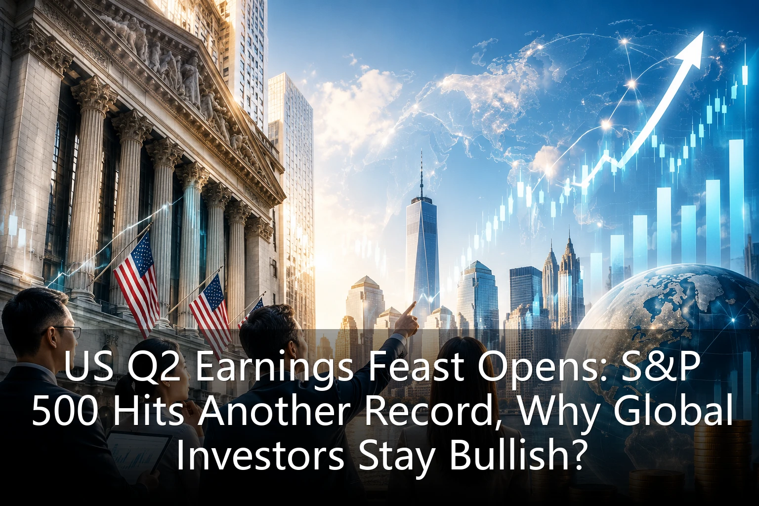 US Q2 Earnings Feast Opens: S&P 500 Hits Another Record, Why Global Investors Stay Bullish?