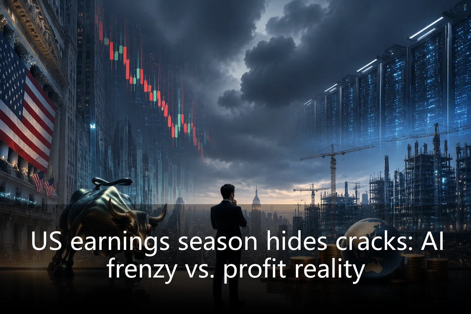 US earnings season hides cracks: AI frenzy vs. profit reality