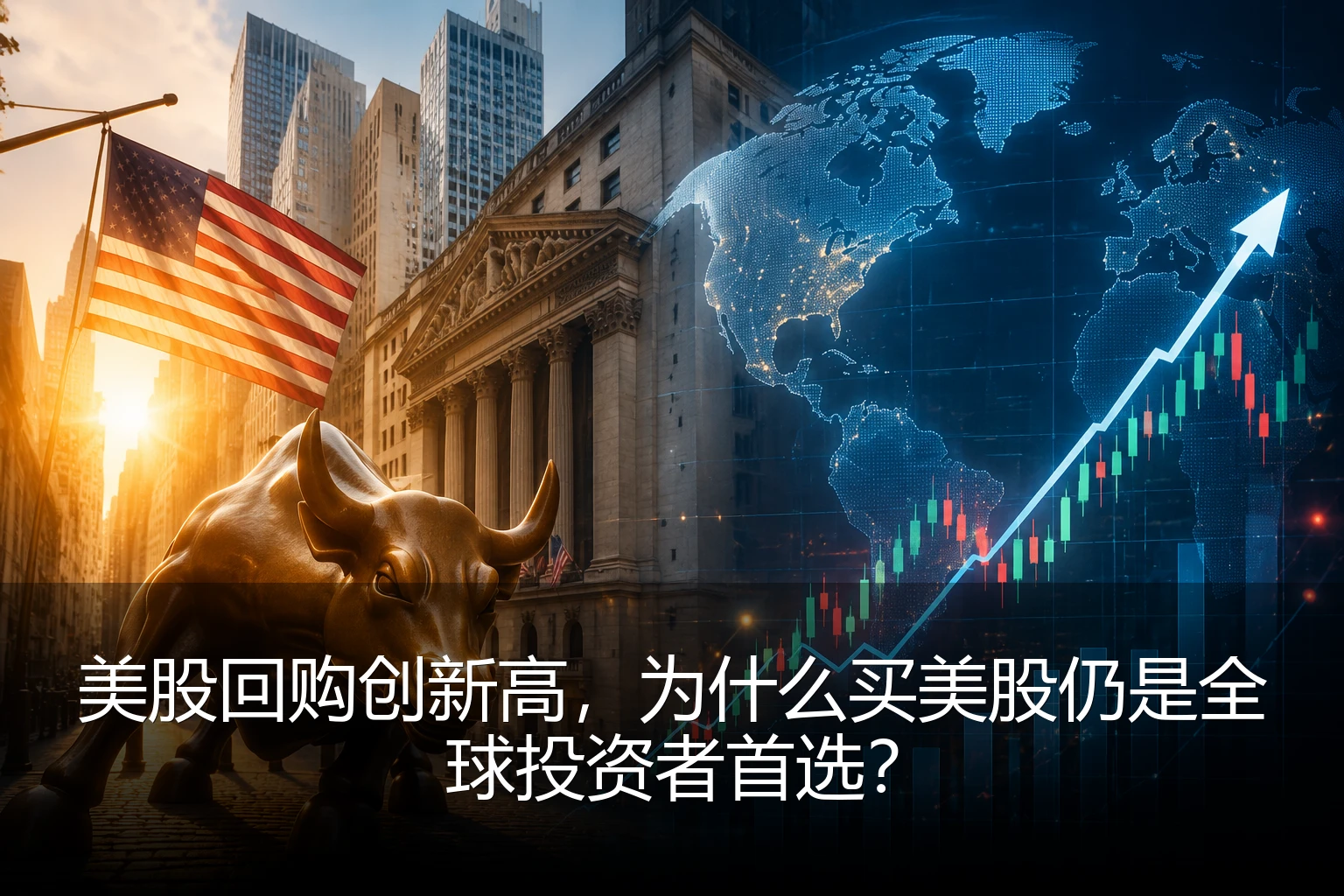 美股回购创新高，为什么买美股仍是全球投资者首选？