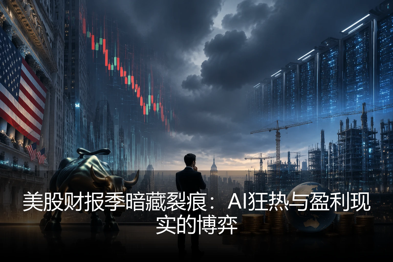 美股财报季暗藏裂痕：AI狂热与盈利现实的博弈