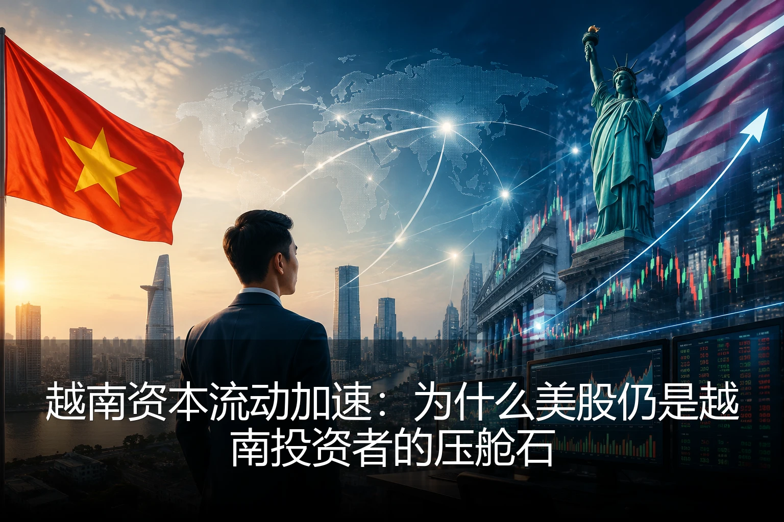 越南资本流动加速：为什么美股仍是越南投资者的压舱石