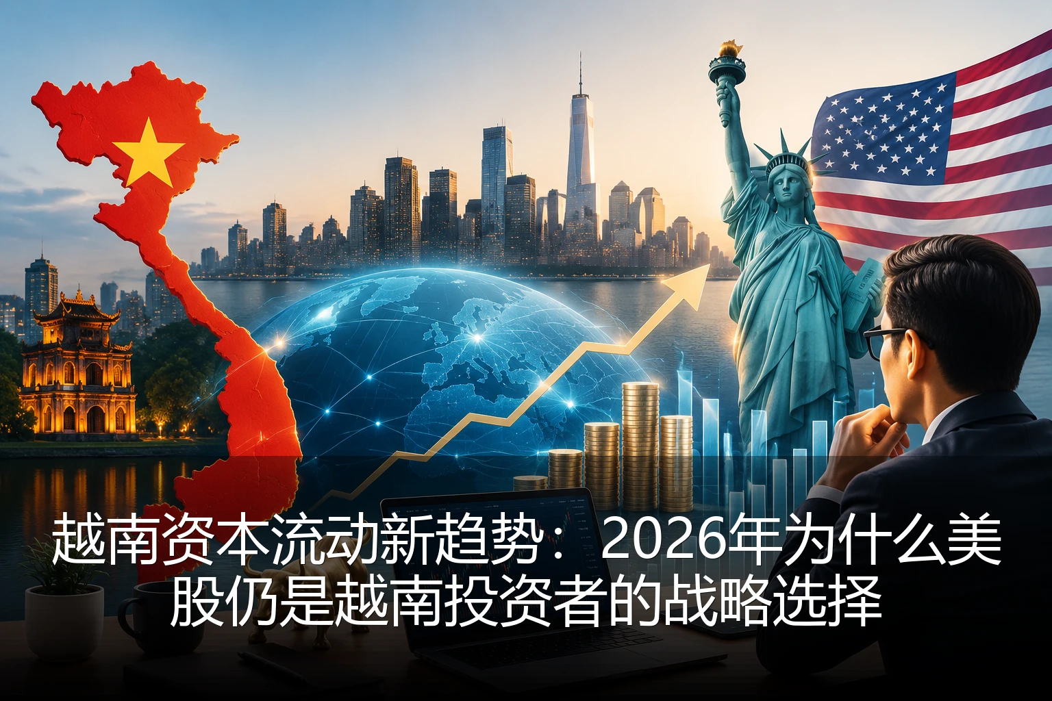 越南资本流动新趋势：2026年为什么美股仍是越南投资者的战略选择