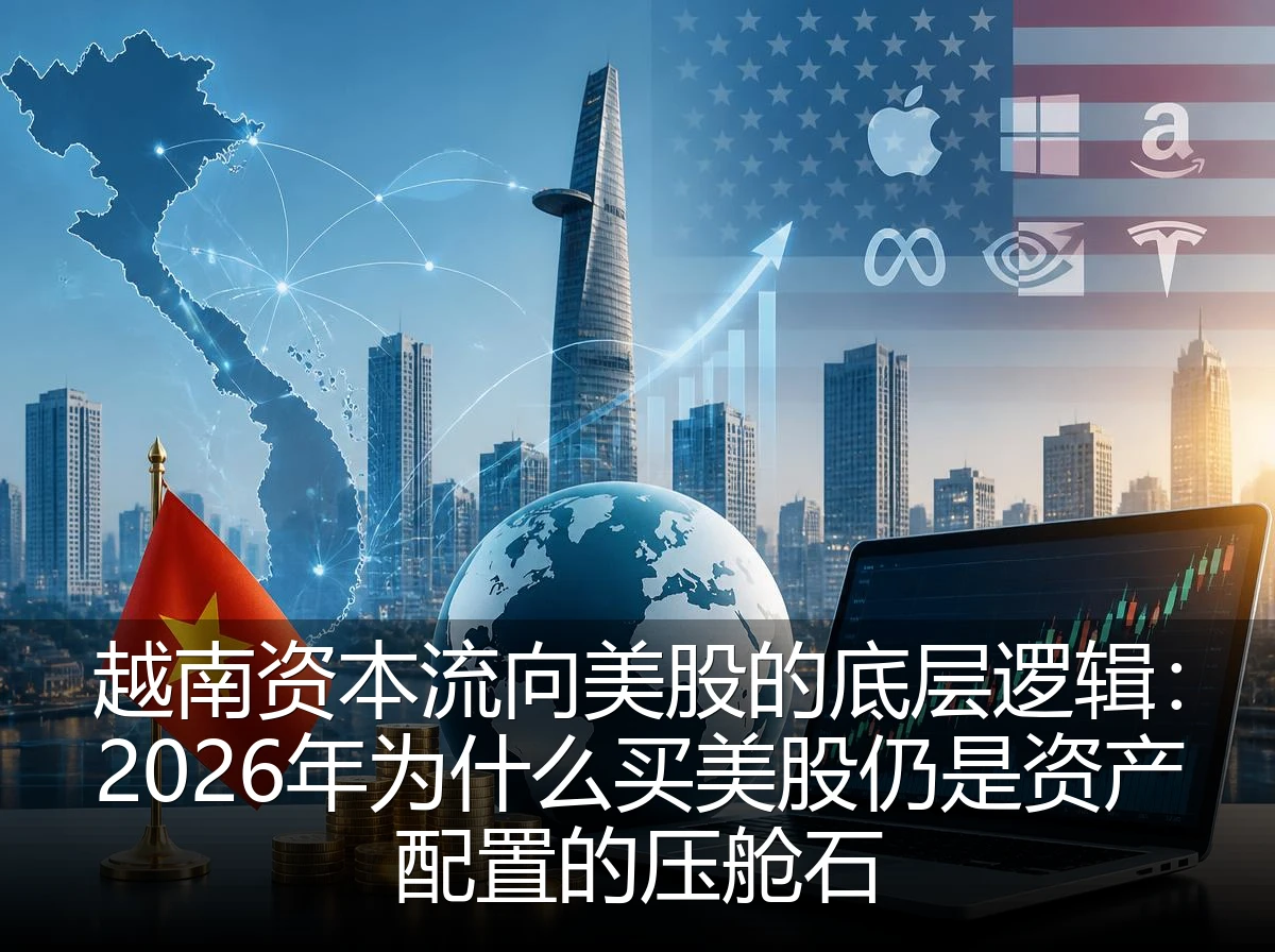 越南资本流向美股的底层逻辑：2026年为什么买美股仍是资产配置的压舱石