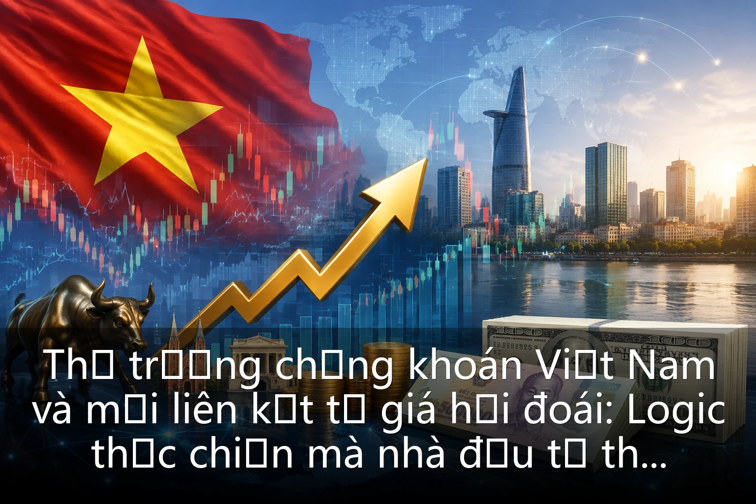 Thị trường chứng khoán Việt Nam và mối liên kết tỷ giá hối đoái: Logic thực chiến mà nhà đầu tư thị trường Mỹ cần biết