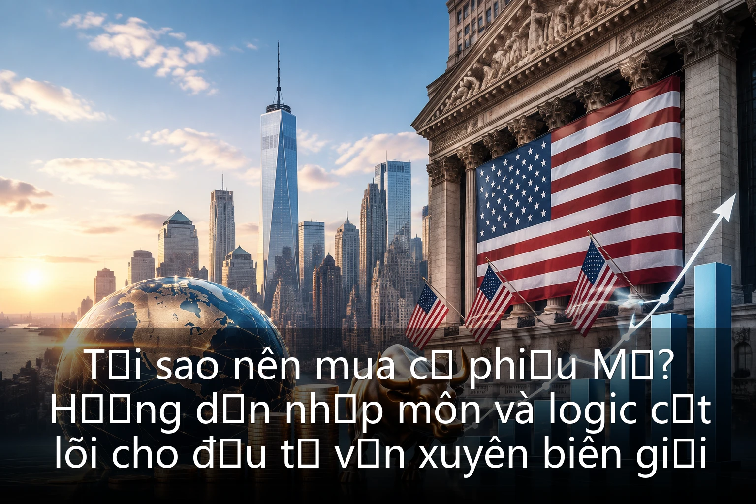 Tại sao nên mua cổ phiếu Mỹ? Hướng dẫn nhập môn và logic cốt lõi cho đầu tư vốn xuyên biên giới