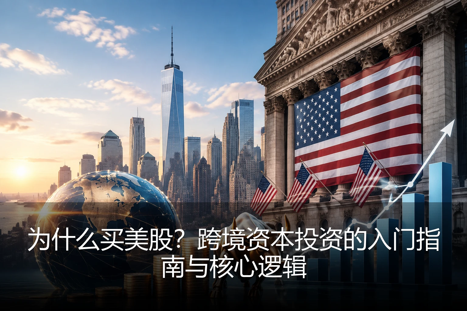 为什么买美股？跨境资本投资的入门指南与核心逻辑