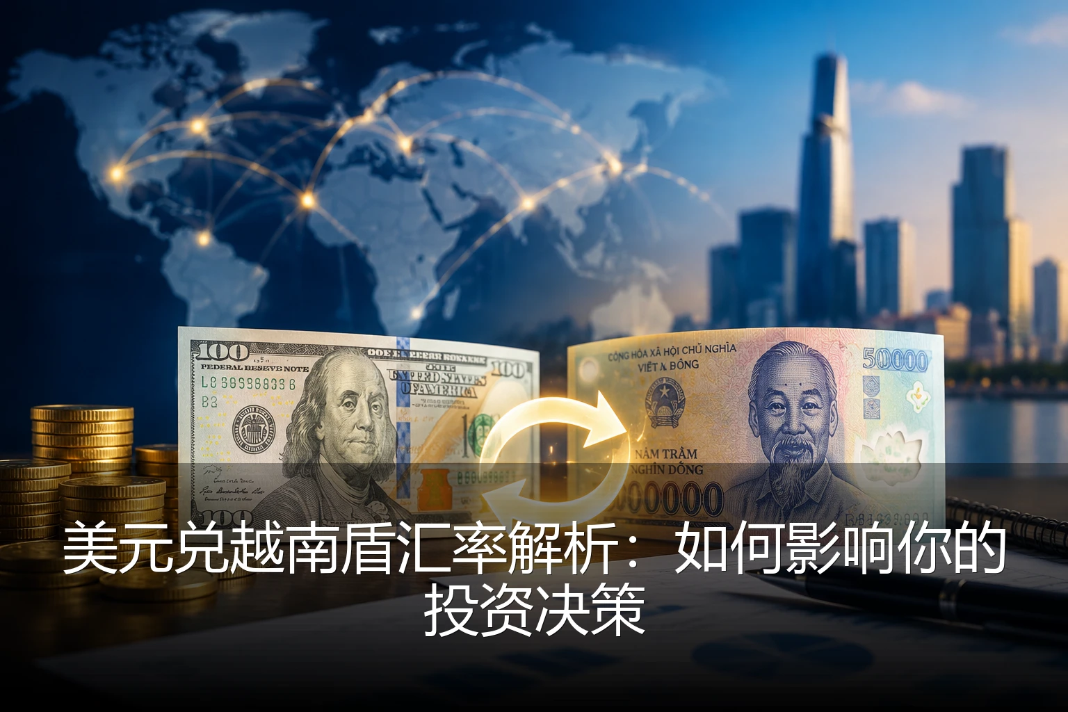 美元兑越南盾汇率解析：如何影响你的投资决策