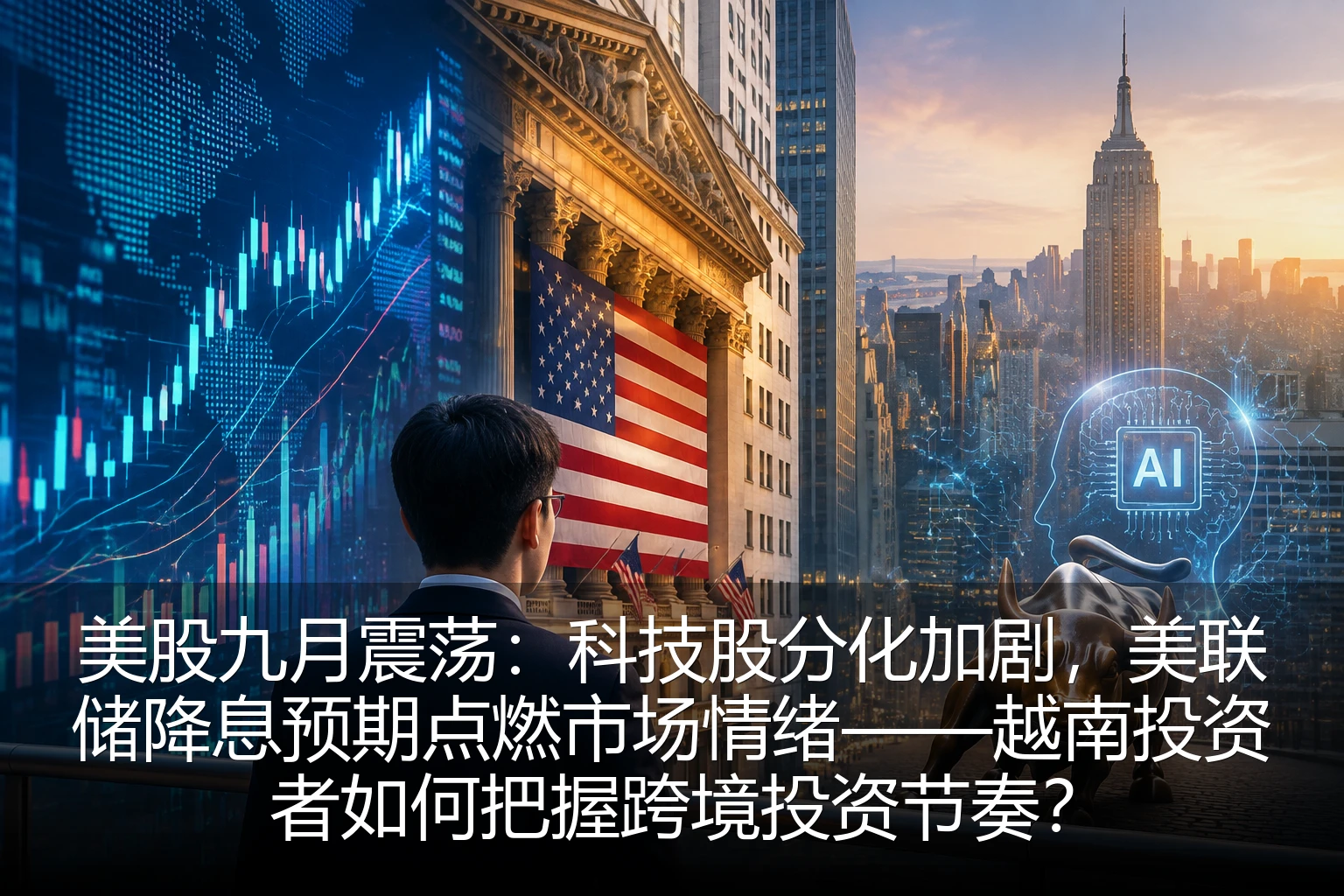 美股九月震荡：科技股分化加剧，美联储降息预期点燃市场情绪——越南投资者如何把握跨境投资节奏？