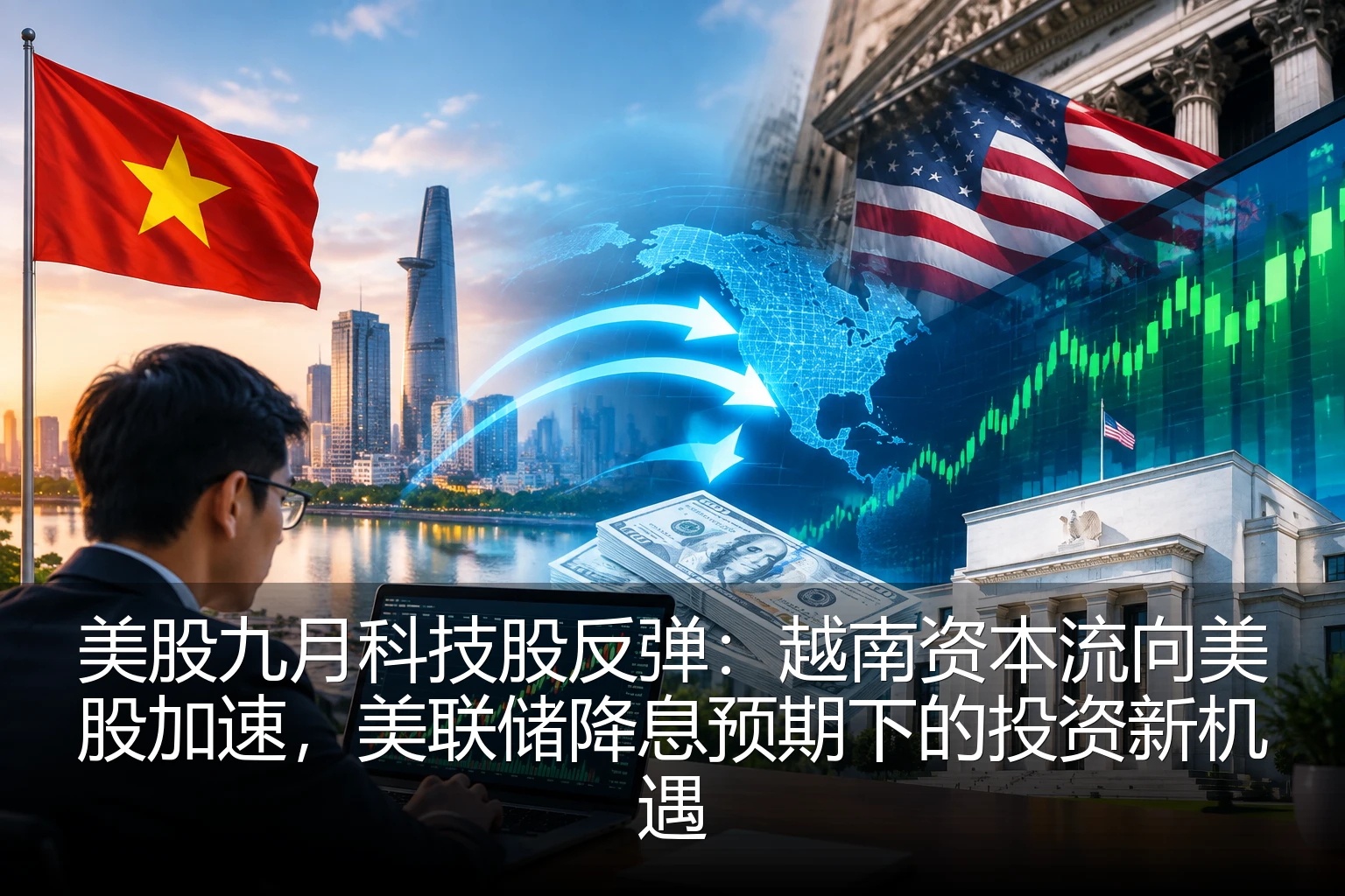 美股九月科技股反弹：越南资本流向美股加速，美联储降息预期下的投资新机遇